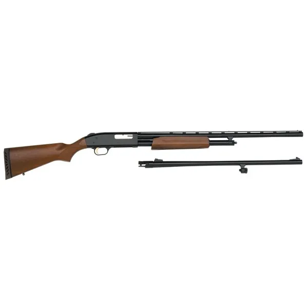Mossberg 54282 500 Combo Full Size 20 Gauge Pump 3" 5+1 Blued 26"... - View 2