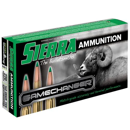 Sierra A444003 GameChanger .270 Win 140 gr Tipped GameKing 20 Rounds - View 2
