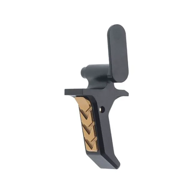 Tyrant CNC TD-P320-TRIG Black/Gold Trigger for Sig Sauer P320 - View 3