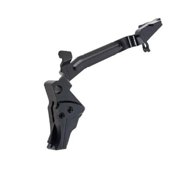 Tyrant CNC TDGTRIG34BLACKBLACKBAR I.T.T.S Trigger/Bar Black Glock Gen 3/4 - View 2