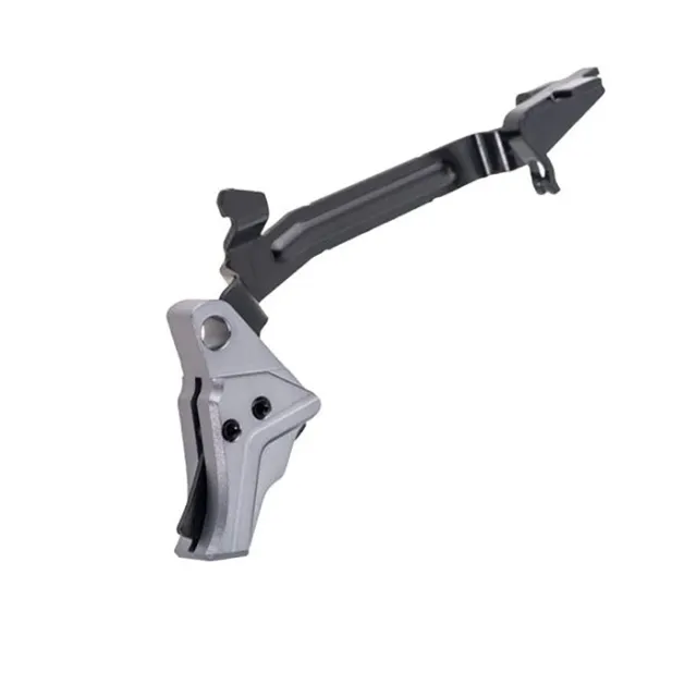 Tyrant CNC Trigger for Glock G3/G4 Gray/Black 1263 TD-GTRIG-3-4 - View 2