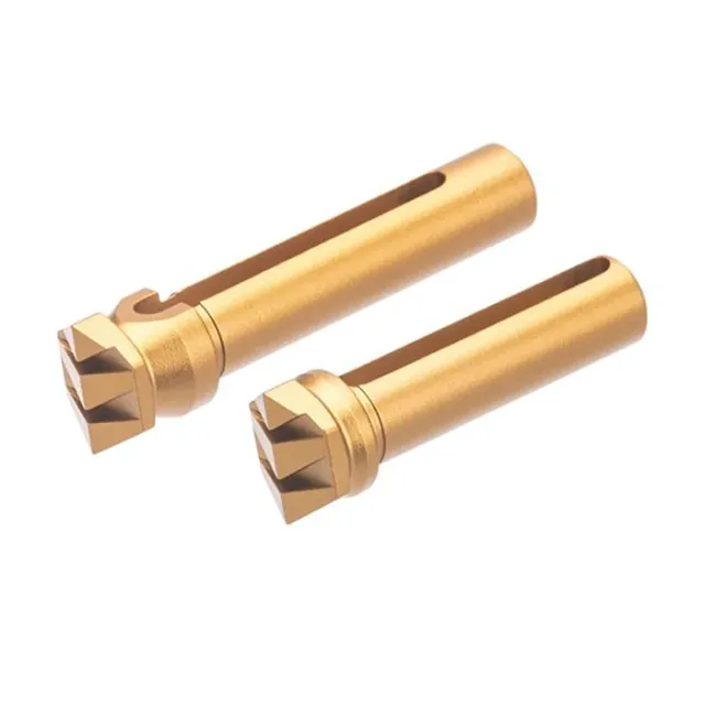 TYRANT CNC AR-15 Enhanced Takedown Pins Gold TD-AR15TP-GOLD - View 2