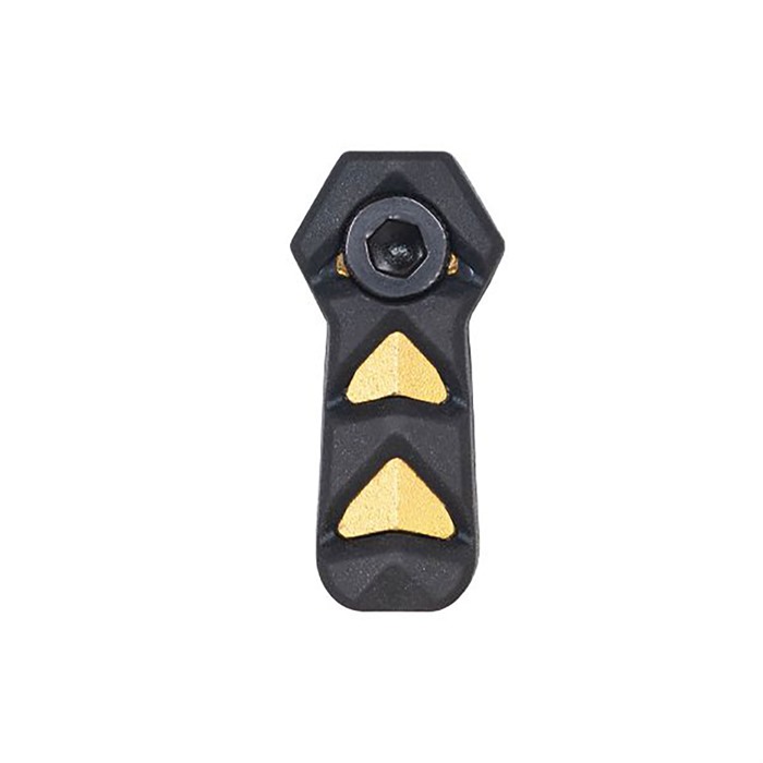 Tyrant CNC TD-SSAR-GOLD NexGen 45/90 Ambidextrous AR-15 Safety Selector - View 2