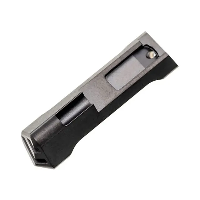 Tyrant Designs TD-P320E-Black Extended Magazine Release Sig Sauer P320 - View 3