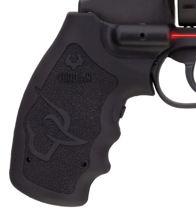 Viridian 900-0007 Red Grip Laser for Taurus 856 Revolver, Black, 4hr Battery - View 2