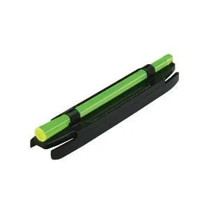 HiViz M300 Magnetic Front Sight Black/Green Red Fiber Optic Shotgun Sight - View 2