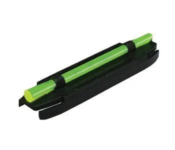 HiViz M400 Magnetic Front Sight Black/Green-Red Fiber Optic .328"-.437" - View 2