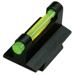 Hi-Viz DOVM-380 3/8" Dovetail Rifle Sight .380" Height Fiber Optic - View 2