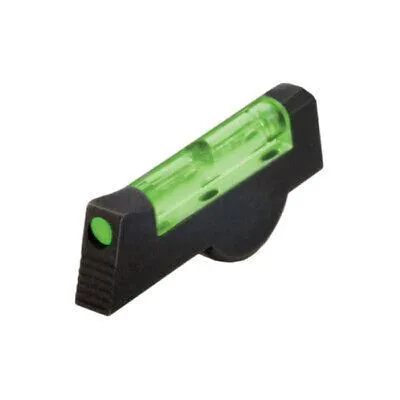 Hi-Viz SW1002G Pinned Front Sight S&W Revolver Green Fiber Optic - View 2