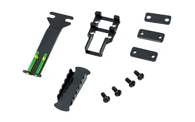 Hi-Viz TS1002 Green 2 Dot Adjustable Rear Sight Large Fits Vent Rib - View 3