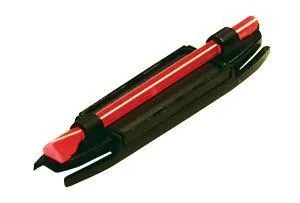 Hi-Viz Birdbuster BB2005 Magnetic Front Sight Black Green/Red Fiber Optic - View 2