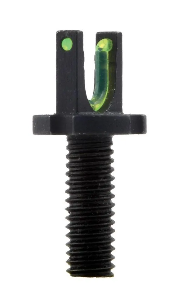 Hi-Viz AR2008 AR-15 Tactical Rifle Front Sight Black with LitePipes - View 2