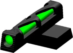 Hi-Viz SF2015 LiteWave Green Fiber Optic Front Sight for Springfield 1911 - View 2