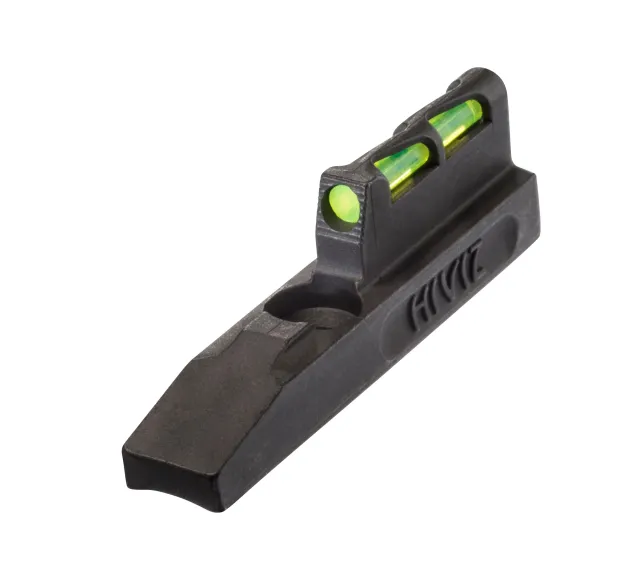 HiViz RG2245LLW01 LiteWave Ruger 22/45 LITE Green Fiber Optic Front Sight - View 2
