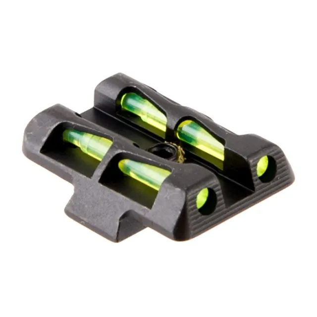 Hi-Viz GLLW11 LiteWave Green Fiber Optic Rear Sight Glock 42/43/43X/48 - View 2