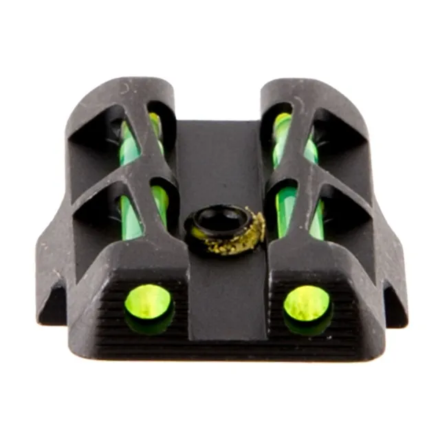 Hi-Viz GLLW11 LiteWave Green Fiber Optic Rear Sight Glock 42/43/43X/48 - View 5