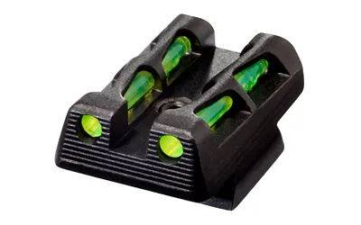 Hi-Viz CZLW11 Rear Sight for CZ 75 85 P-01 Models, LitePipes Included - View 2