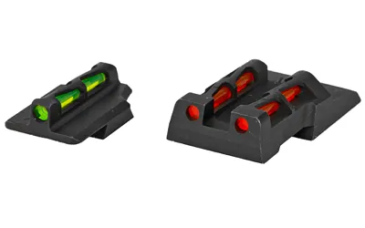 Hi-Viz RGS9LW21 LiteWave Ruger Security 9/380 Fiber Optic Sight Set - View 2