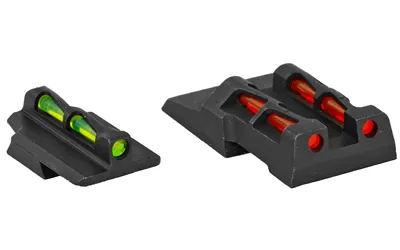 Hi-Viz RGS9LW21 LiteWave Ruger Security 9/380 Fiber Optic Sight Set - View 3