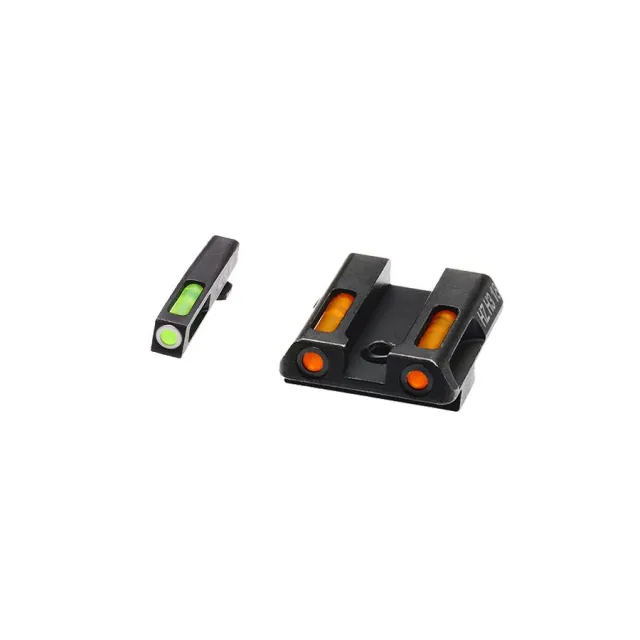 Hi-Viz GLN421 LiteWave H3 Night Sights Green/White Front Orange Rear - View 2