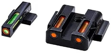 HiViz MPSN621 LiteWave H3 Sight Set for S&W Shield Green/Orange - View 2