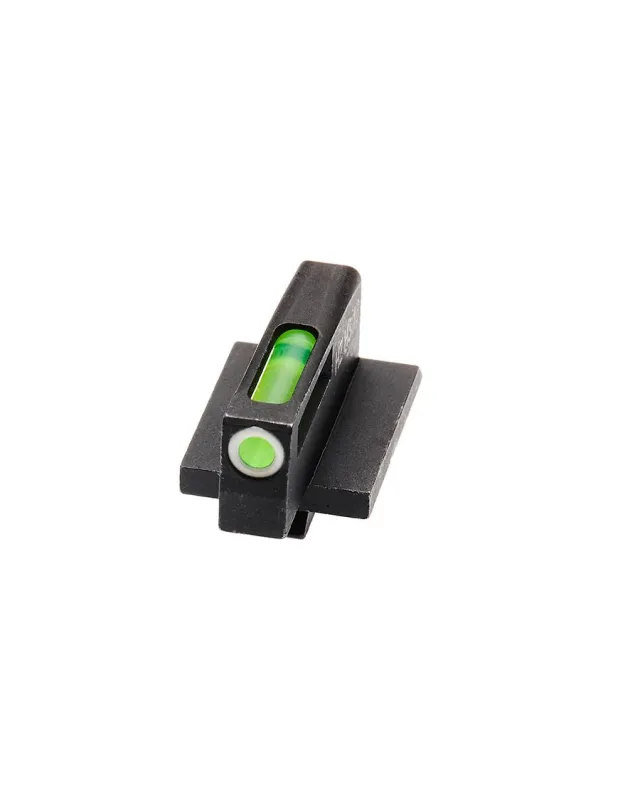 HiViz GPN301 Front Sight Ruger GP100 Tritium Green Steel 0.455 in - View 2