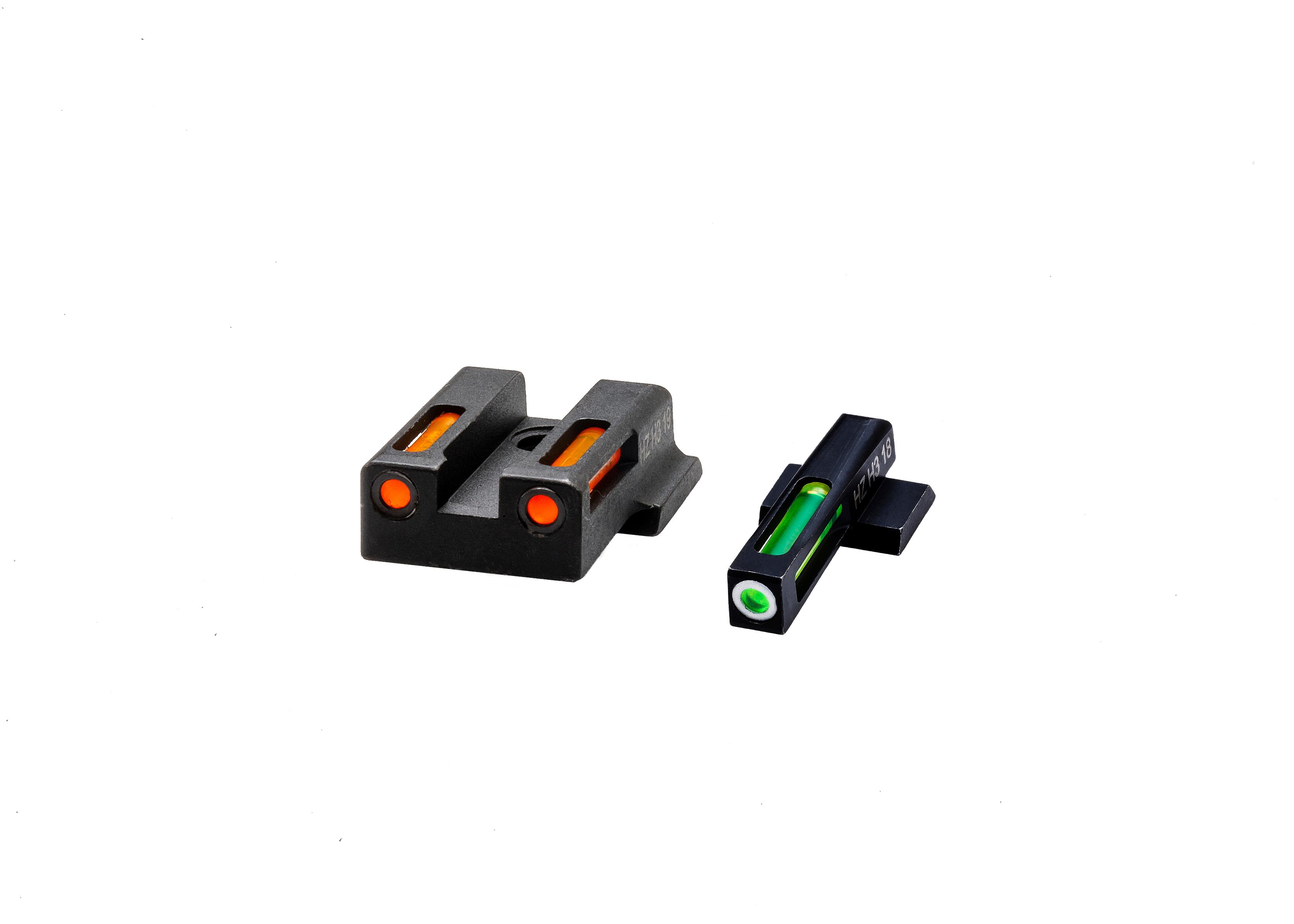 HIVIZ LiteWave H3 Sight for Smith & Wesson M&P 9EZ, Tritium, Steel - View 2