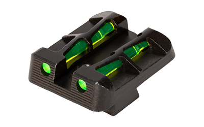 Hi-Viz TRLW11 LiteWave Green/Red Rear Sight Fits Taurus G3 G3C GX4 - View 2