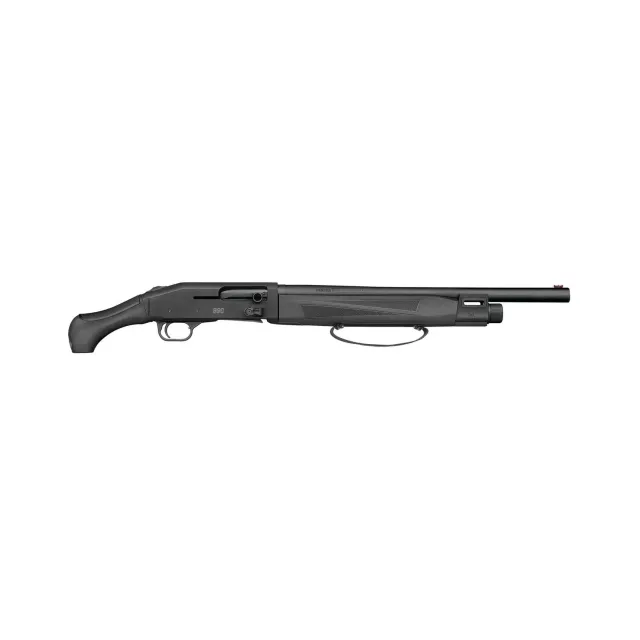 Mossberg 83002 990 AfterShock 12 Ga Semi-Auto 18.5" Matte Blued Barrel - View 2