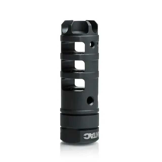 Lantac DGNAK47B-DA Dragon Muzzle Brake 7.62x39 Dead Air Keymod - View 2