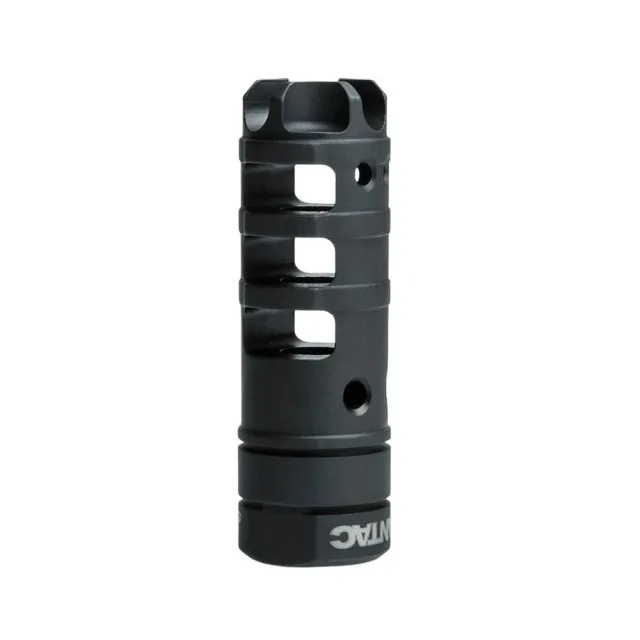 LANTAC USA Dragon Dead Air Xeno 9mm 1/2-28 Mount Muzzle Brake (DGN9MMD-DAX) - View 2