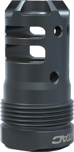 LANTAC DRAGON MUZZLE BRAKE 338 ARC 5/8-24 PLAN B SHORT - View 2