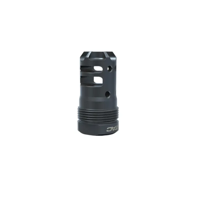 Lantac Plan B Dragon Muzzle Brake 9mm Luger 1.75 1/2x28 - View 2