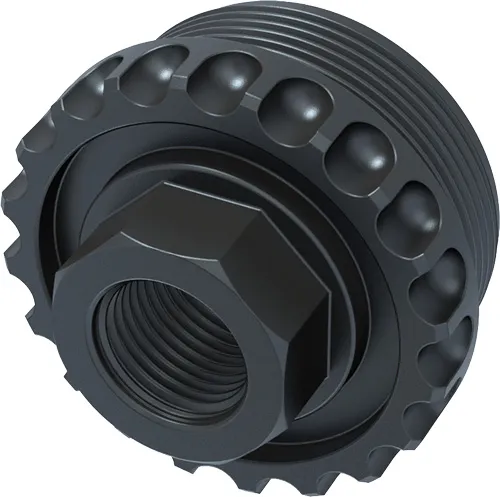 Lantac Adaptable Core HUB Adapter 1/2x28 Direct Thread QPQ - View 2