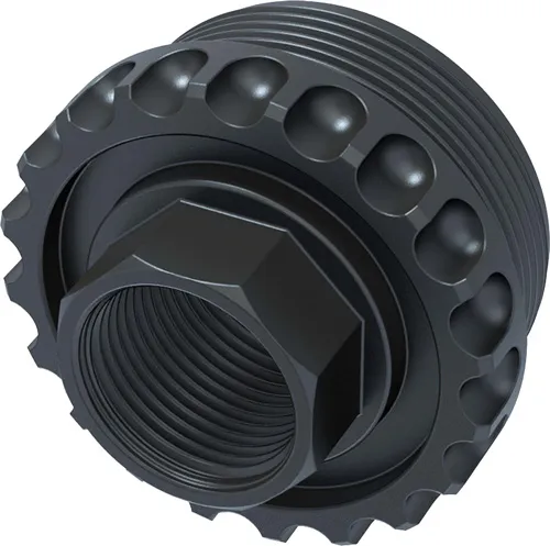 Lantac HUB-ADC-DT-762-TI 5/8-24 Direct Thread Titanium QPQ - View 2
