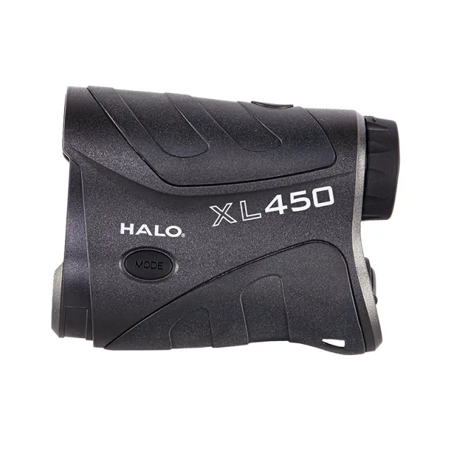 Halo Optics HALHALRF0096 XL450 Rangefinder 6x 450yds Black Water Resistant - View 2