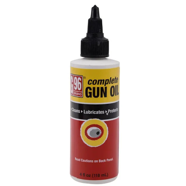 G96 1054 GUN OIL Cleans Lubricates Prevents Rust & Corrosion 4 OZ Squeeze - View 2
