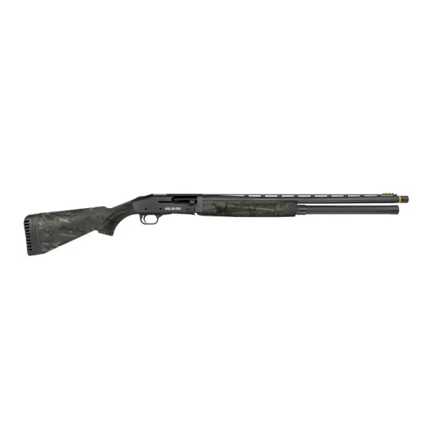 Mossberg 940 JM Pro 12 Gauge Semi-Auto 24" Matte Blue Competition Shotgun - View 2
