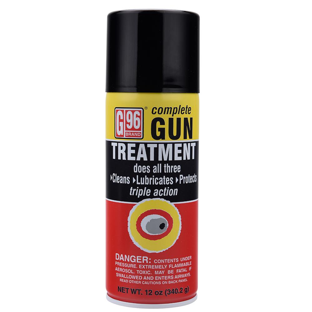 G96 1055P Gun Treatment 12 oz Aerosol - Cleans, Lubricates, Protects - View 2