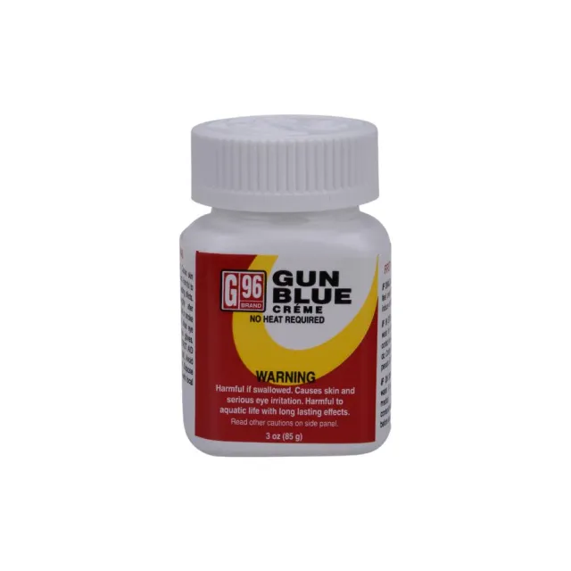 G96 Gun Blue Creme 3 oz Re-Bluing Accessory MPN 1064 - View 2