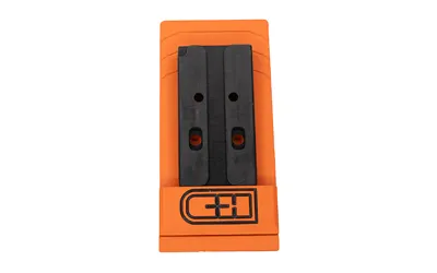 C&H Precision V4 Optic Mounting Plate for Glock MOS Anodized Black - View 3