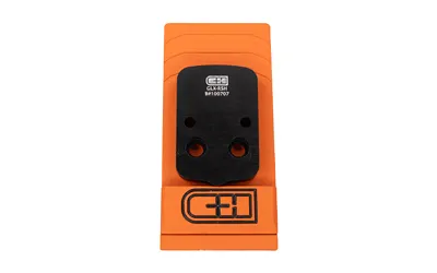 C&H Precision GLX-RSH V4 Optic Mount Plate Glock 43x/48 MOS Black - View 2