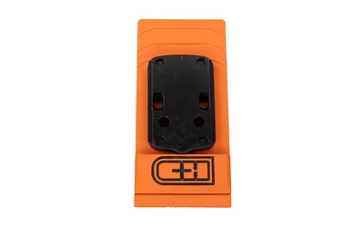 C&H Precision GLX-RSH V4 Optic Mount Plate Glock 43x/48 MOS Black - View 3
