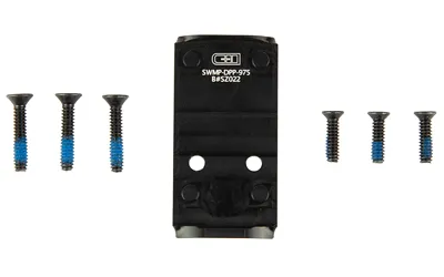 C&H Precision SWMPDPP/EFLX975 Core Black 6061 Aluminum Type 3 Anodize - View 2