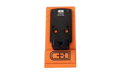 C&H Precision STID-RH V4 Optic Mount Plate for Staccato Duo, Anodized Black - View 2