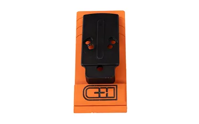 C&H Precision STID-RH V4 Optic Mount Plate for Staccato Duo, Anodized Black - View 3