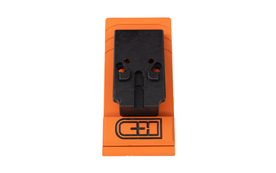 C&H Precision WLPPQ-RSH-RSR Optic Mount Plate for Walther PPQ, Black - View 3