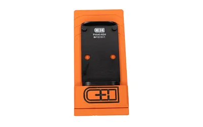C&H Precision FNX45-RSH V4 Optic Mount Plate Black Anodized Finish - View 2
