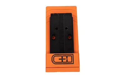 C&H Precision V4 Optic Mounting Plate Glock MOS Black Anodized - View 3