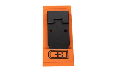 C&H Precision FN509-RSH Optic Mount Plate for FN 509/510/545, Black - View 3
